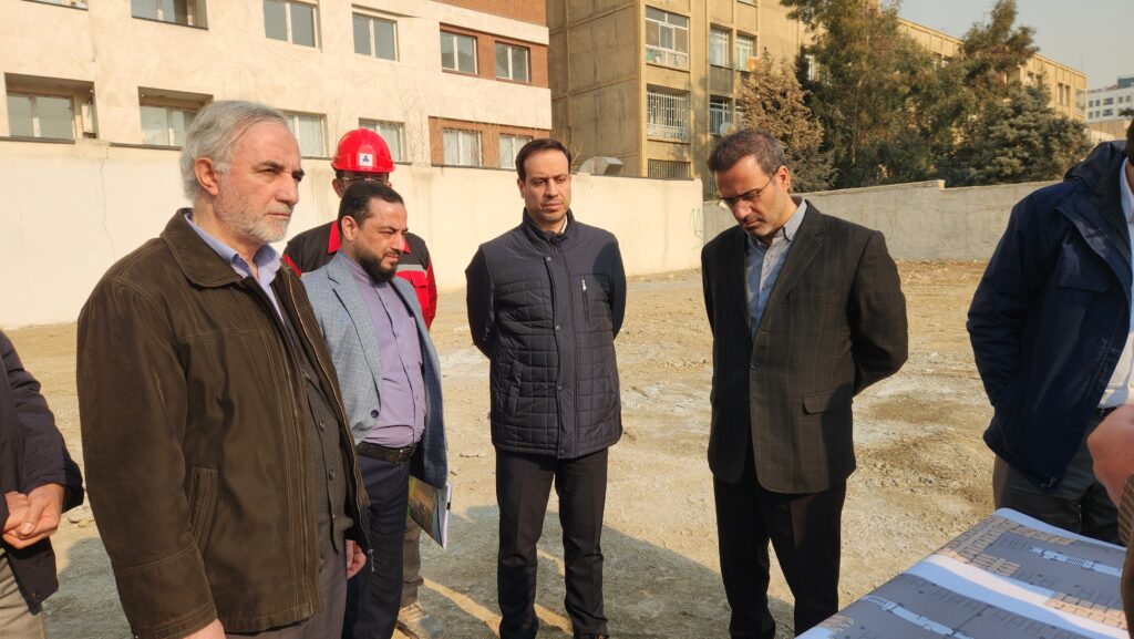 پروژه ساختمانی